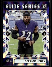 2025 Donruss #TES-DHE Derrick Henry The Elite Series