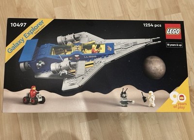 LEGO Entdeckerraumschiff 10497 Creator Expert Icons NEU & OVP