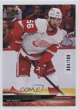 2024-25 Upper Deck Extended Series Exclusives 84/100 Erik Gustafsson #551 19cd