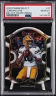 2020 PANINI SELECT DIE-CUT WHITE PRIZM #47 JORDAN LOVE ROOKIE RC PSA 10