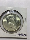 1948 Franklin Half Dollar BU breaking up high-end set LOVELY