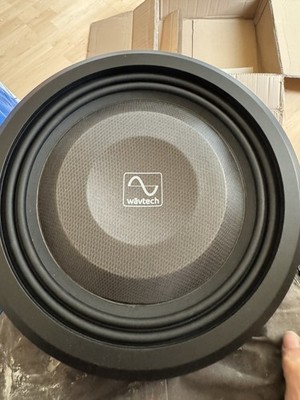 Wavtech ThinPRO 12'' Subwoofer SVC 4 Ohm. Nicht jl audio. audison  