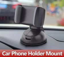 360 In Car Mobile Phone Holder Dashboard Suction Home Universal Mount Windscreen