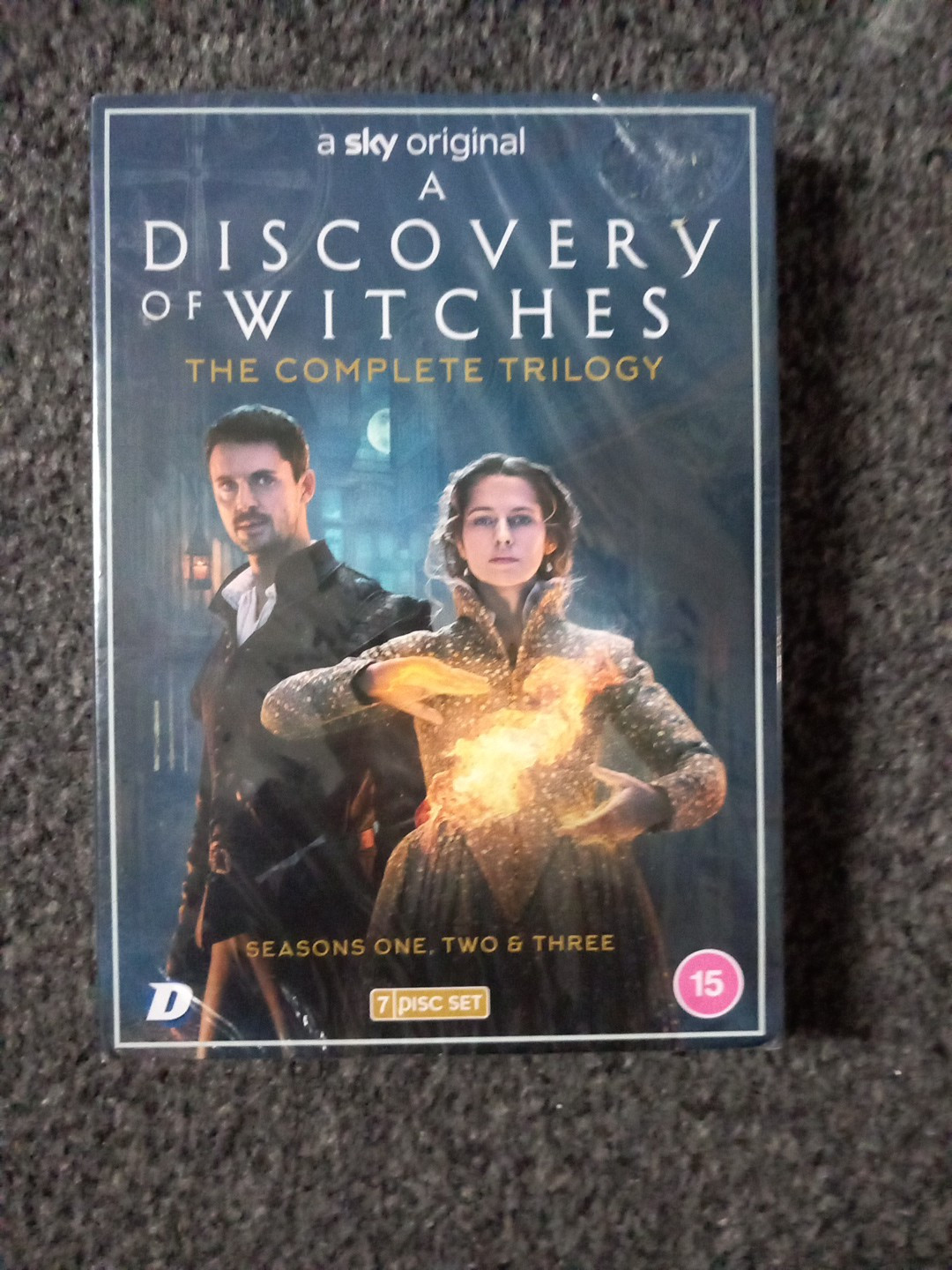 A Discovery of Witches: Seasons 1-3 (DVD Boxset, 2022)
