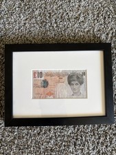Banksy Di-Faced Tenner Bottleneck Gallery BNG