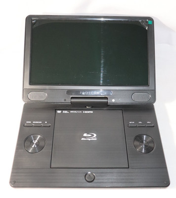 Proscan 11.6'' Portable Blu ray Player PDVD1187 Swivel Screen 1080p HD Open Box