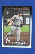 2024 Topps Update series #US175 Jasson Dominguez *RC* Nrmt-Mt or Better