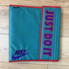 Vintage 1994 Nike Just Do It Teal/ Red/ Purple Mead Trapper Keeper Binder