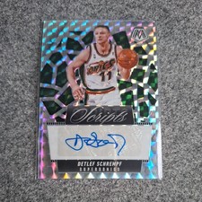 2024-25 Panini Mosaic Scripts Autograph #DSS Detlef Schrempf