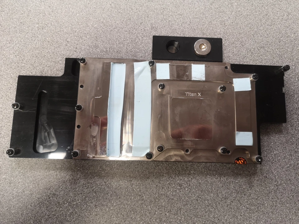 NVIDIA GeForce GTX TITAN X  Water Block - Image 3 of 3