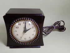 Telechron 8H55 Brown "Selector" Timer Clock Runs Quiet - Output Disconnected 2: