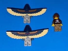 LEGO 7307 Pharaoh's Quest Flying Mummy Attack 100% COMPLETE with minifigs + inst