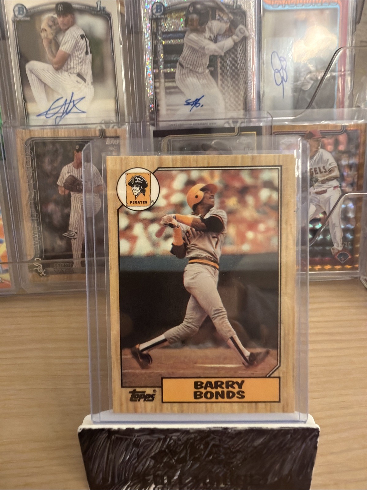 1987 Topps - Barry Bonds #320 Tiffany (RC) Pirates Rookie Card