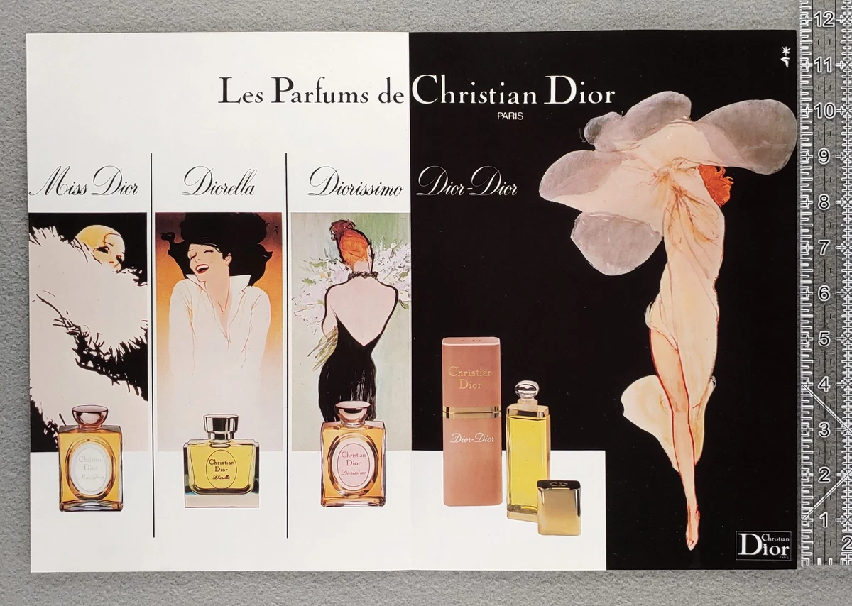 Vintage Dior Ad for sale | eBay