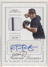 2015 Panini National Treasures 44/99 Rob Refsnyder Robert #78 Auto n8q