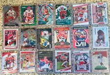 PATRICK MAHOMES LOT OF 18! INCLUDING VORTEX #RD TO 50! YOU GET THEM ALL!