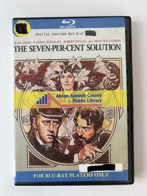 The Seven-Per-Cent Solution Blu-ray 1976 Special Edition Alan Arkin Duvall
