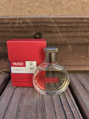 #ad Hugo Woman by Hugo Boss 1.3 oz 40 ml EDT Spray for Women New In Box Vintage $78.95