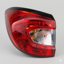 RENAULT CAPTUR TAIL LIGHT OUTER REAR LEFT PASSENGER SIDE MK1 2013 - 2017