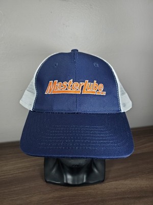 MasterLube Trucker Hat Mesh Snapback Cap Master Lube Tech Auto Mechanic Garage