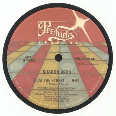 REDD, Sharon - Beat The Street - Vinyl (12'')
