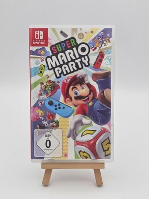 Nintendo Switch Super Mario Party   geprüft & funktionsfähig   gebraucht