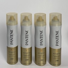 NEW 4X Pantene Pro-V Airspray Level 3 Alcohol Free Hairspray 7oz Flexible Hold