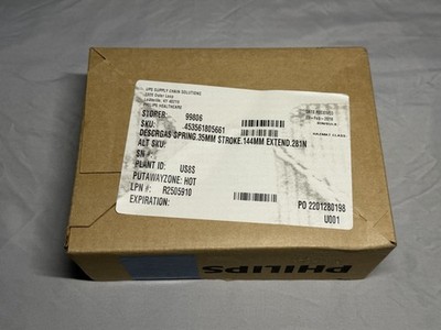 Philips Gas Spring 28in Size 144mm Extend Size 35mm Stroke Size #453561805661