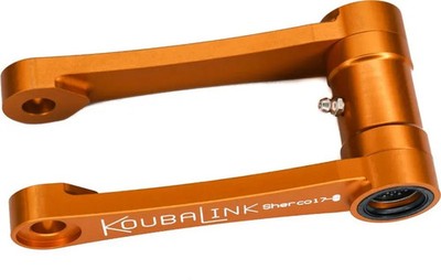 KOUBALINK Tieferlegungssatz (25.4 mm) Orange für SHERCO 125 SE-R RACING 2018-21