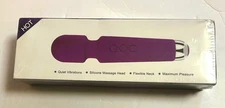 Women's Personal Massage Wand Purple Silicone Sealed 28 Vibration Ladies Toy New