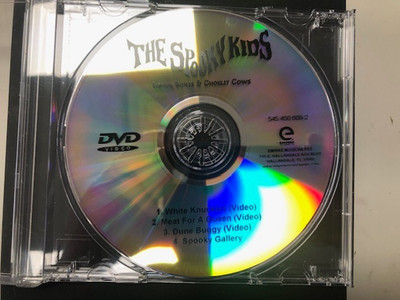 Marilyn Manson & Spooky Kids Chokilt Cows Promo DVD RARE