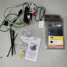 Curt Manufacturing 56107 Custom Wiring Connector 4way Flat Output