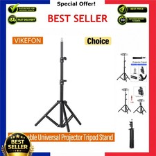 Projector Tripod Stand Adjustable Aluminum Alloy Universal Mount Holder