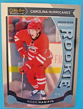 2015-16 Noah Hanifin OPC O-PEE-CHEE Platinum Marquee Rookie RC #M41