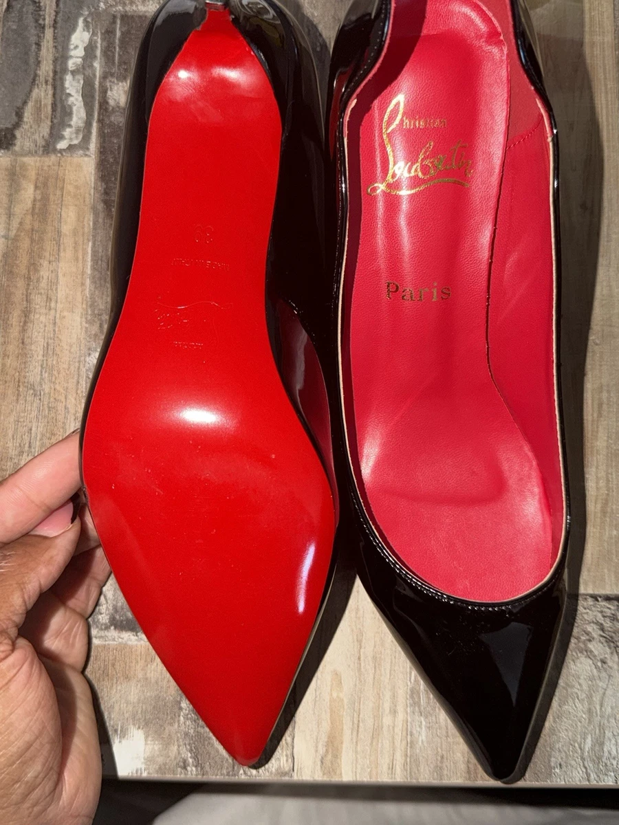Louis Vuitton Patent Leather Mid (2-2.9 in) Heel Height Heels for