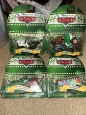 Mattel - Disney Pixar - "CARS" - Christmas Cars - Set of Four