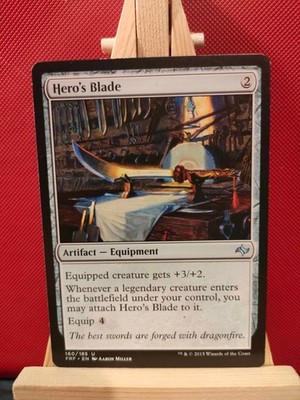 Hero's Blade - Fate Reforged - Uncommon - NM/LP - MTG
