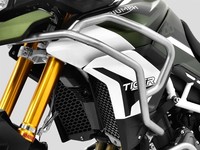 Zieger Oberer SturzbüGel Silber Passend FüR Triumph Tiger 900 Rally 2019-2023