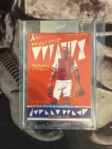 Topps Project 70 Johnny Bench Breakfast Man Companion Card By Natural