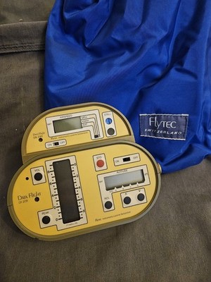 Vintage Swiss Flytec Data Flight AV 2031  Instrument Aviation Dashboard New