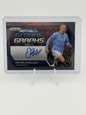 2025 Panini Prizm FIFA Club World Cup Erling Haaland Autograph  (5 Card Lot)