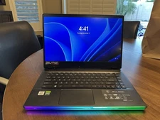 MSI GE66 Raider Laptop Intel I10 32 Gig RAM 1T Storage