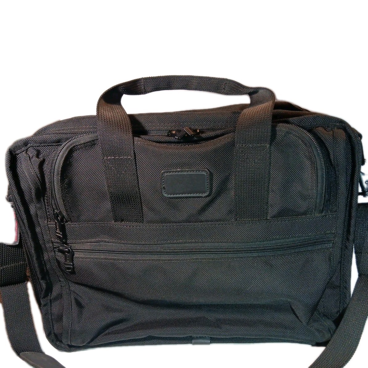 Vintage Tumi  Ballistic Nylon Messenger Laptop Bag with Inse