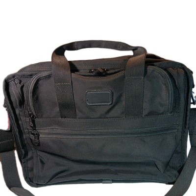 Vintage Tumi  Ballistic Nylon Messenger Laptop Bag with Insert 18×13×4