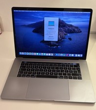 Apple MacBook Pro 15 Zoll 2017 i7 2,8GHz 16GB 256GB SSD Touch Bar