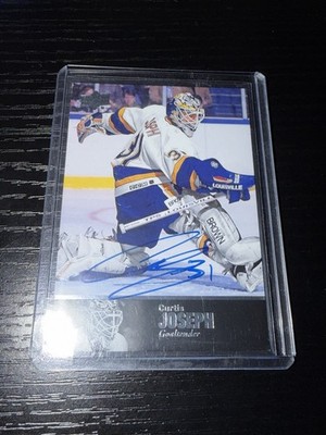 2018-19 Upper Deck Ultimate Collection 1997 Legends Signatures SP Curtis Joseph