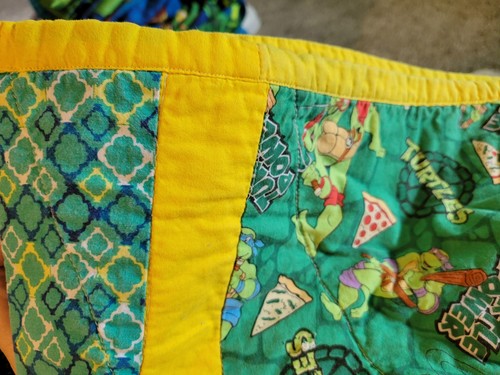 Nickelodeon Teenage Mutant Ninja Turtles Standard Pillowcase Double Sided (2) - Picture 8 of 10