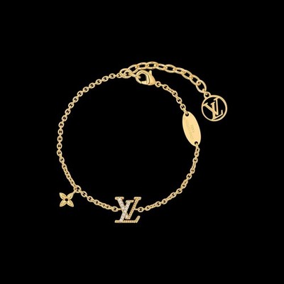Louis Vuitton Iconic Bracelet GOLD M00587z | eBay