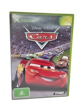 Disney Pixar Cars Xbox Complete + Manual Very Good Condition Free Postage