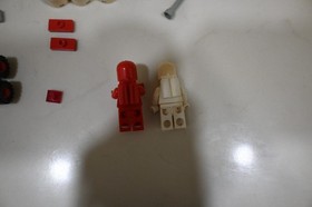 Vintage Classic Space Lego 462 Mobile Rocket Launcher